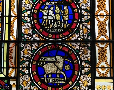 The Use of Stained Glass in Victorian Buildings