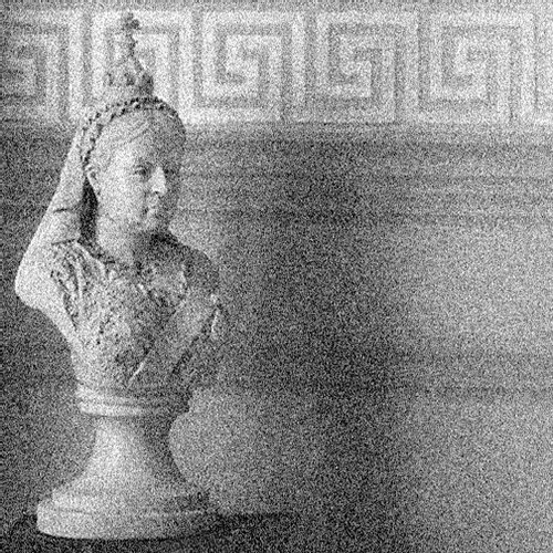Queen Victoria Bust