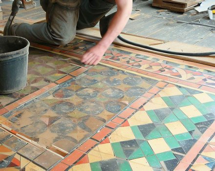 How To Restore And Maintain Victorian Floor Tiles