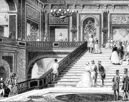 Queen Victoria’s visit to the Palace of Versailles