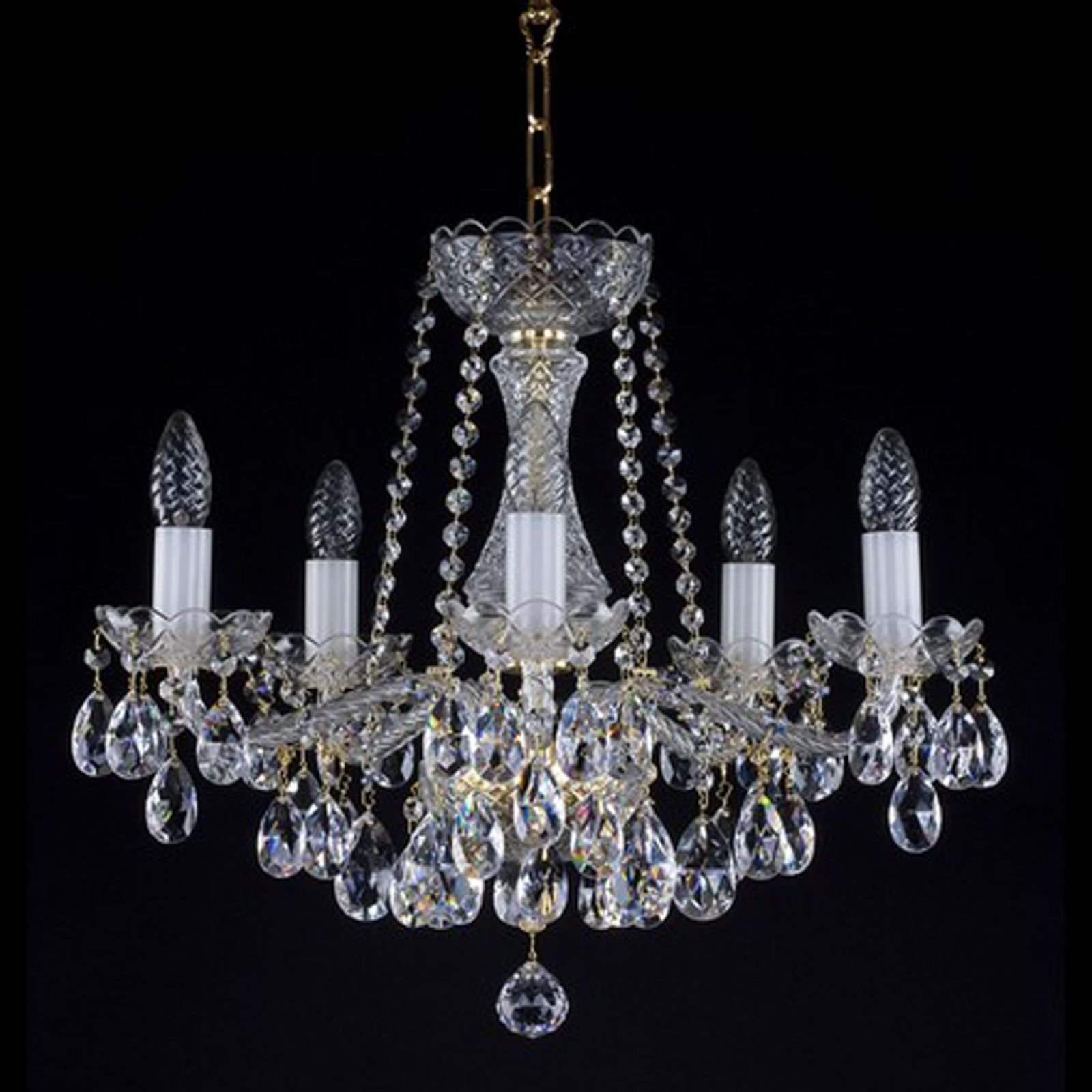 product beautiful small 30 % pbo bohemian crystal chandelier with rope 