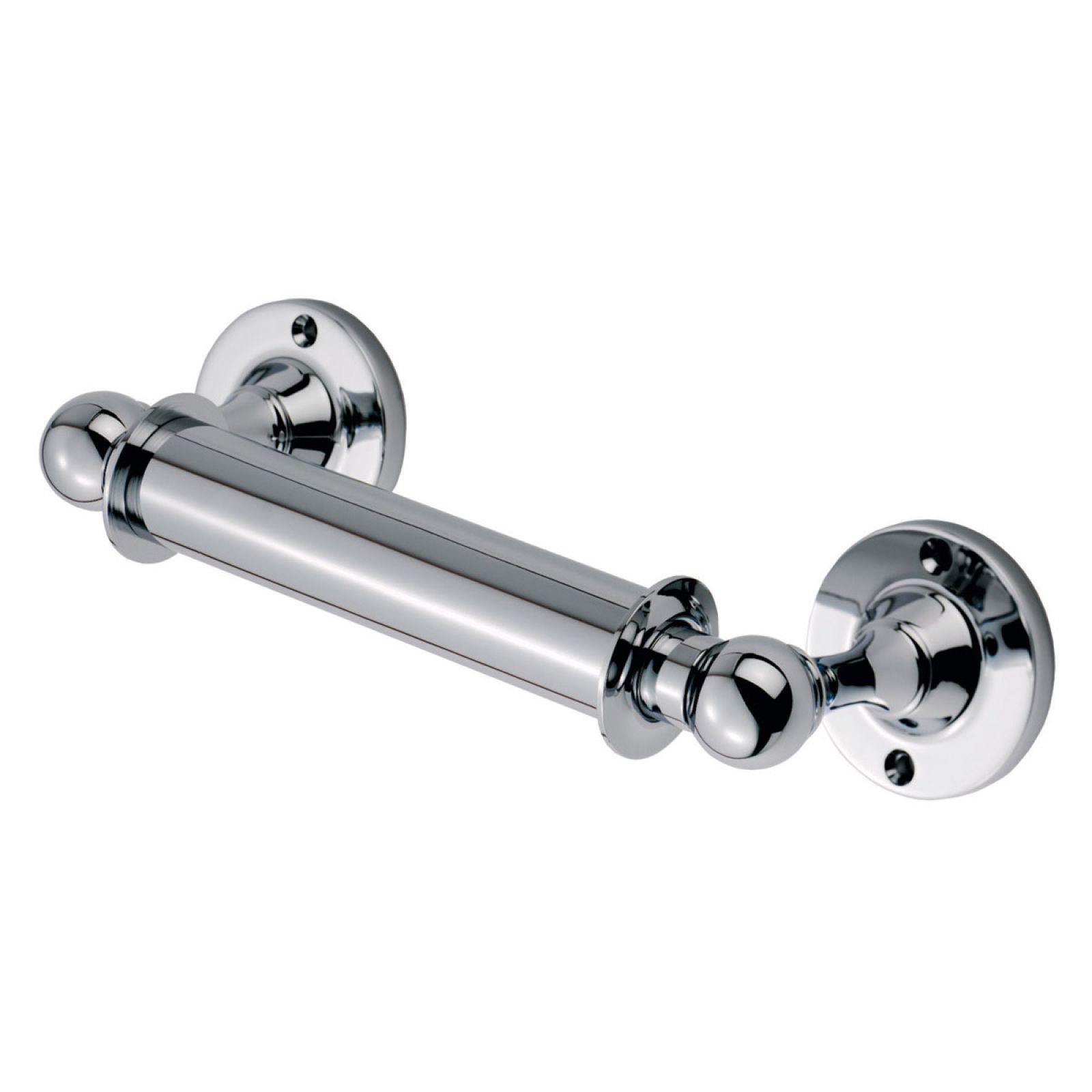 Edwardian Pillar Mount Toilet Roll Holder Bathroom Accessories