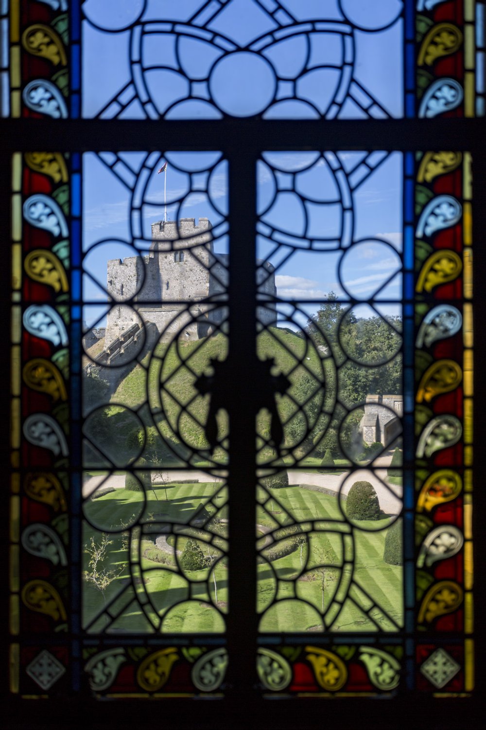 arundel castle window