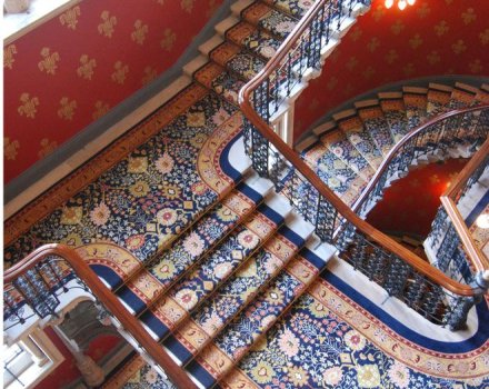 Period Living in St. Pancras Chambers with 21st century warmth