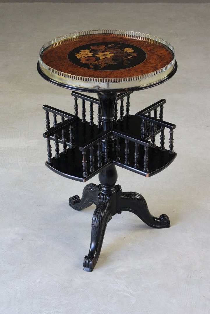 victorian antique side table