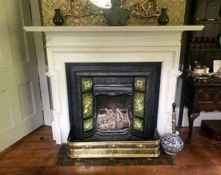 How to restore a Victorian fireplace