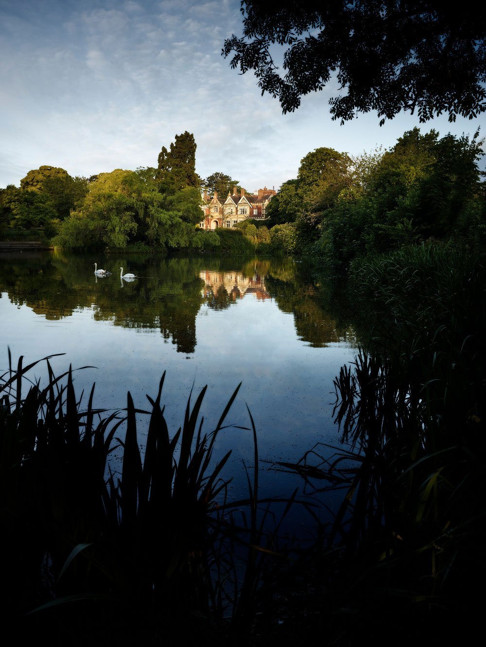 Bletchley Park Mansion