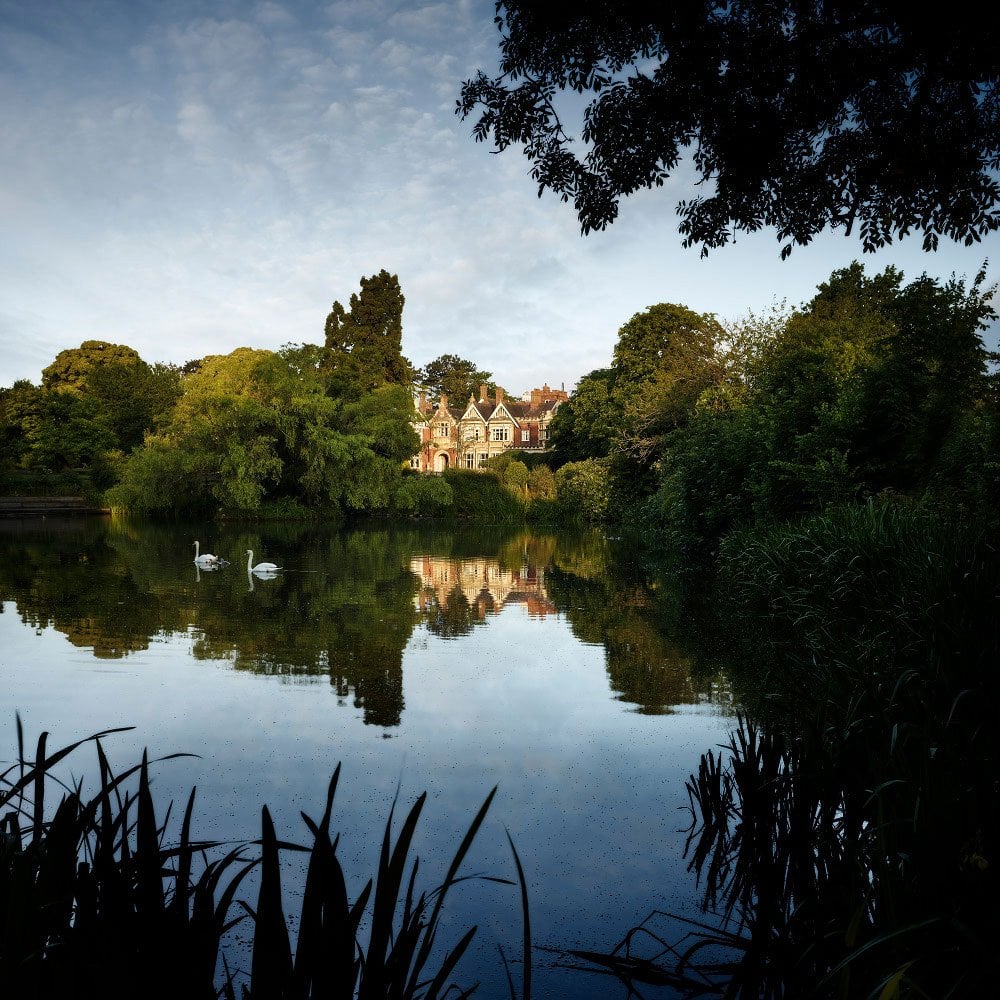 bletchley park lake