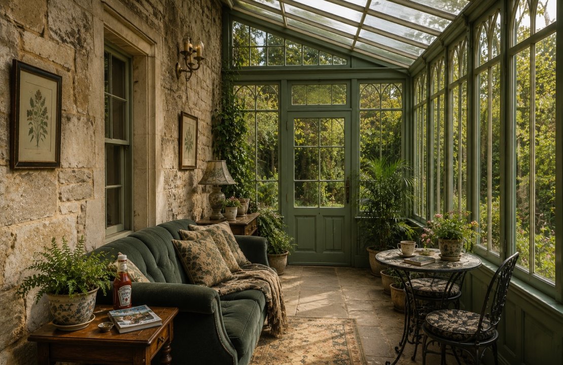 The Rise of the Victorian Conservatory