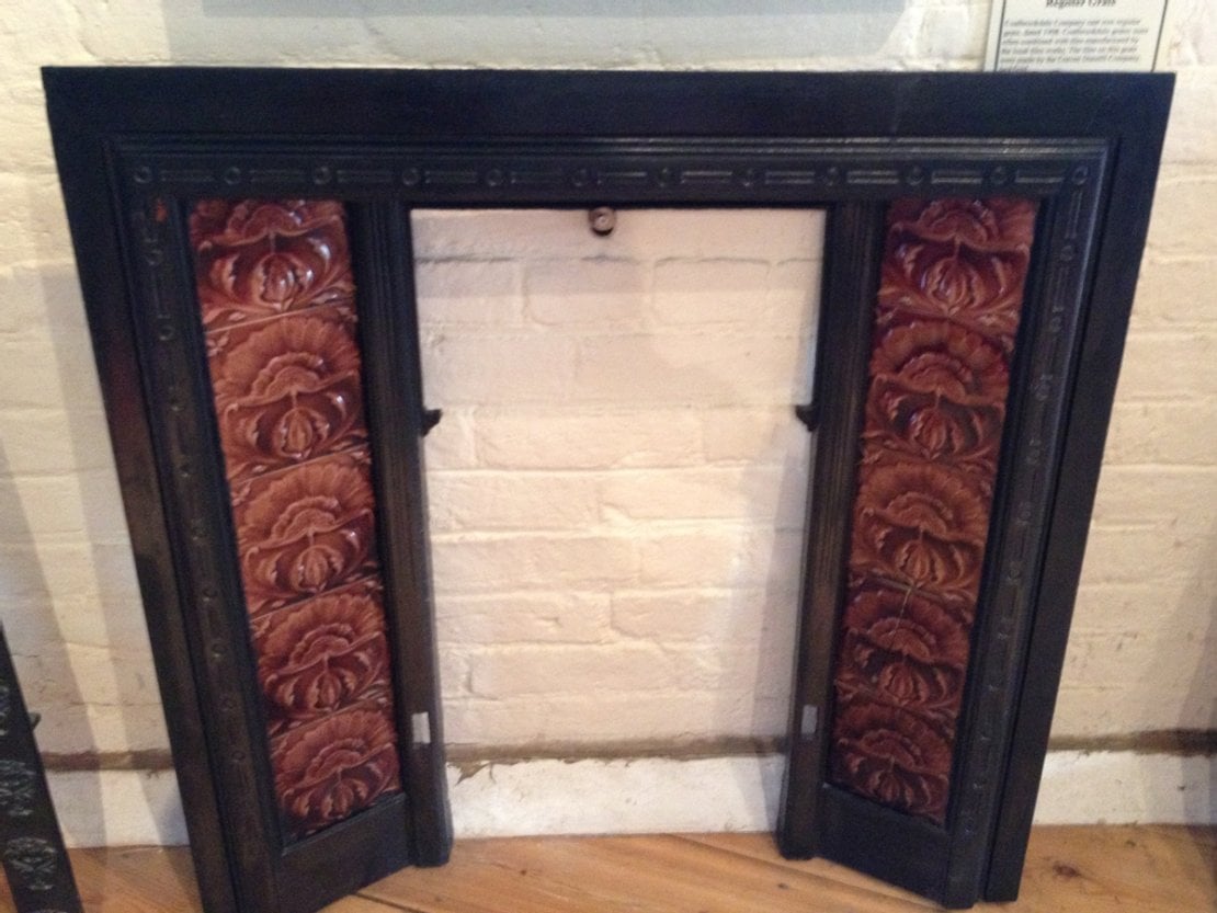 Fireplace tiles Victorian Panels