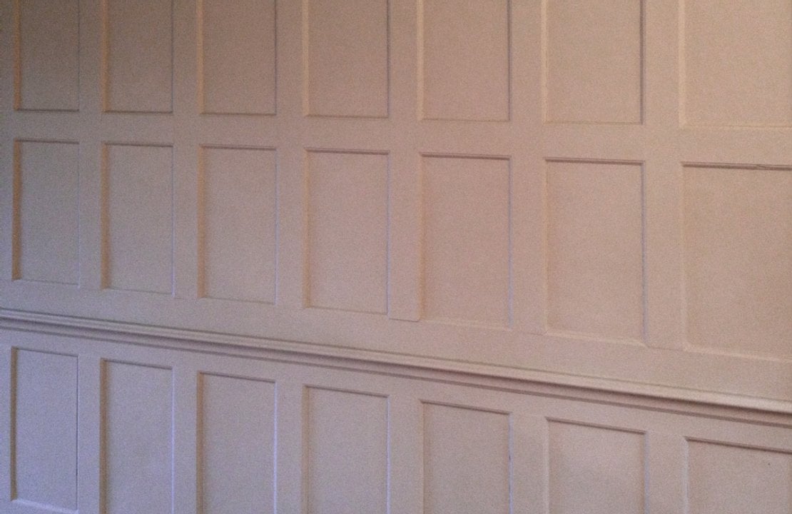 How to make reproduction wooden panelling