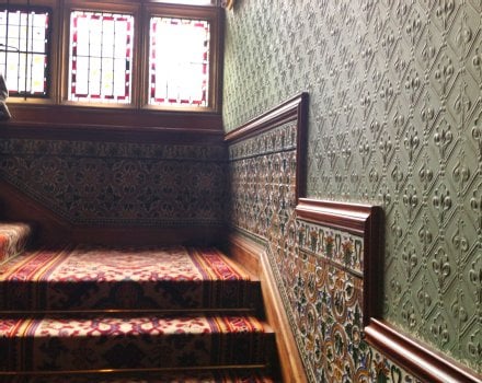 How to carpet your Victorian stairs