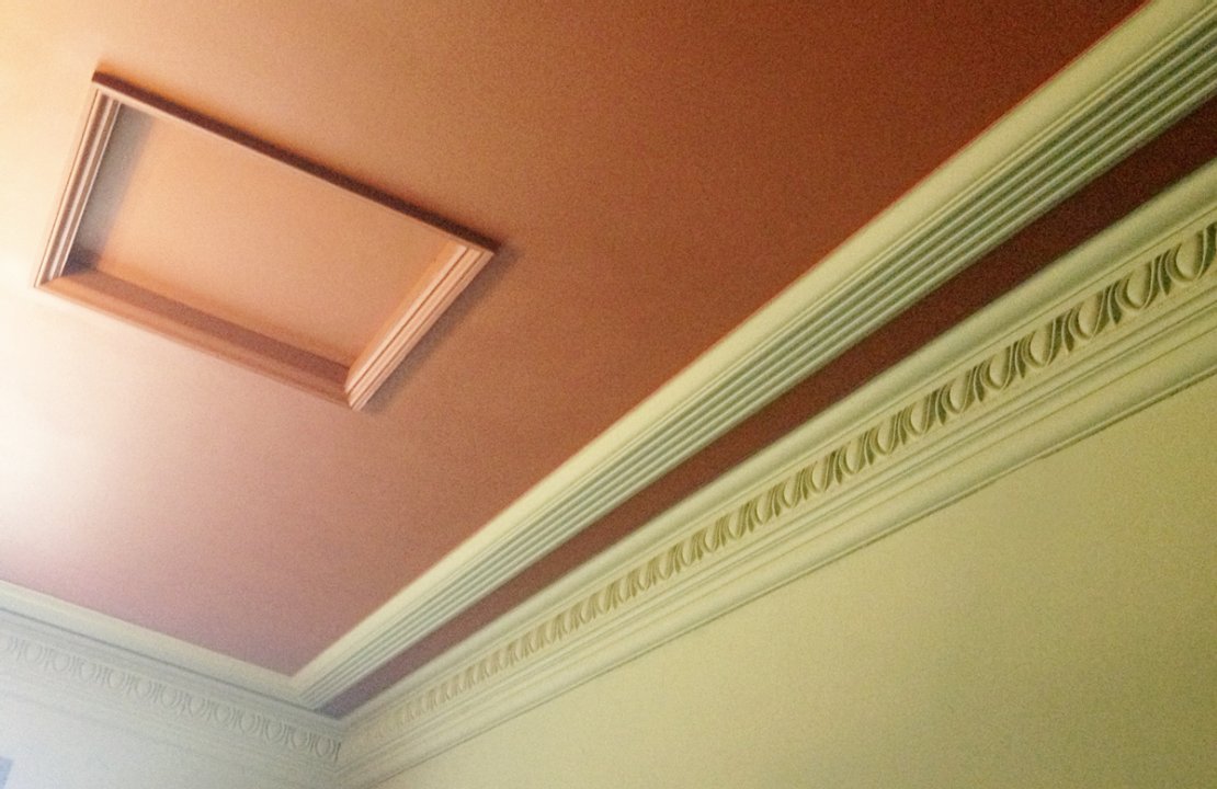 How to save original Victorian ceiling coving
