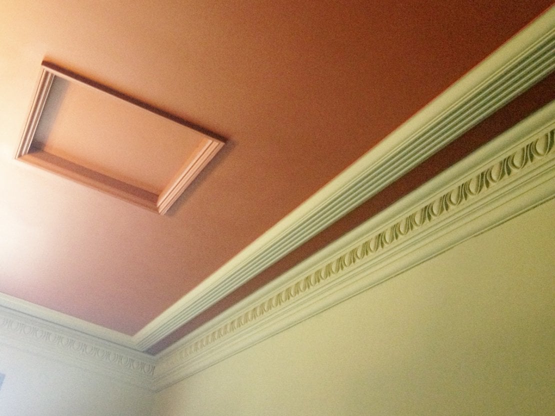 Plaster Coving