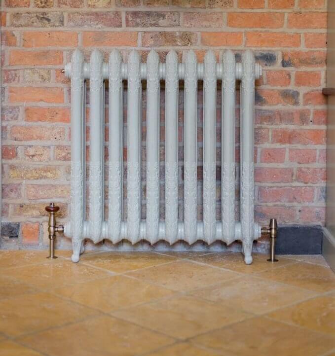 How to paint a cast iron radiator The Victorian Emporium