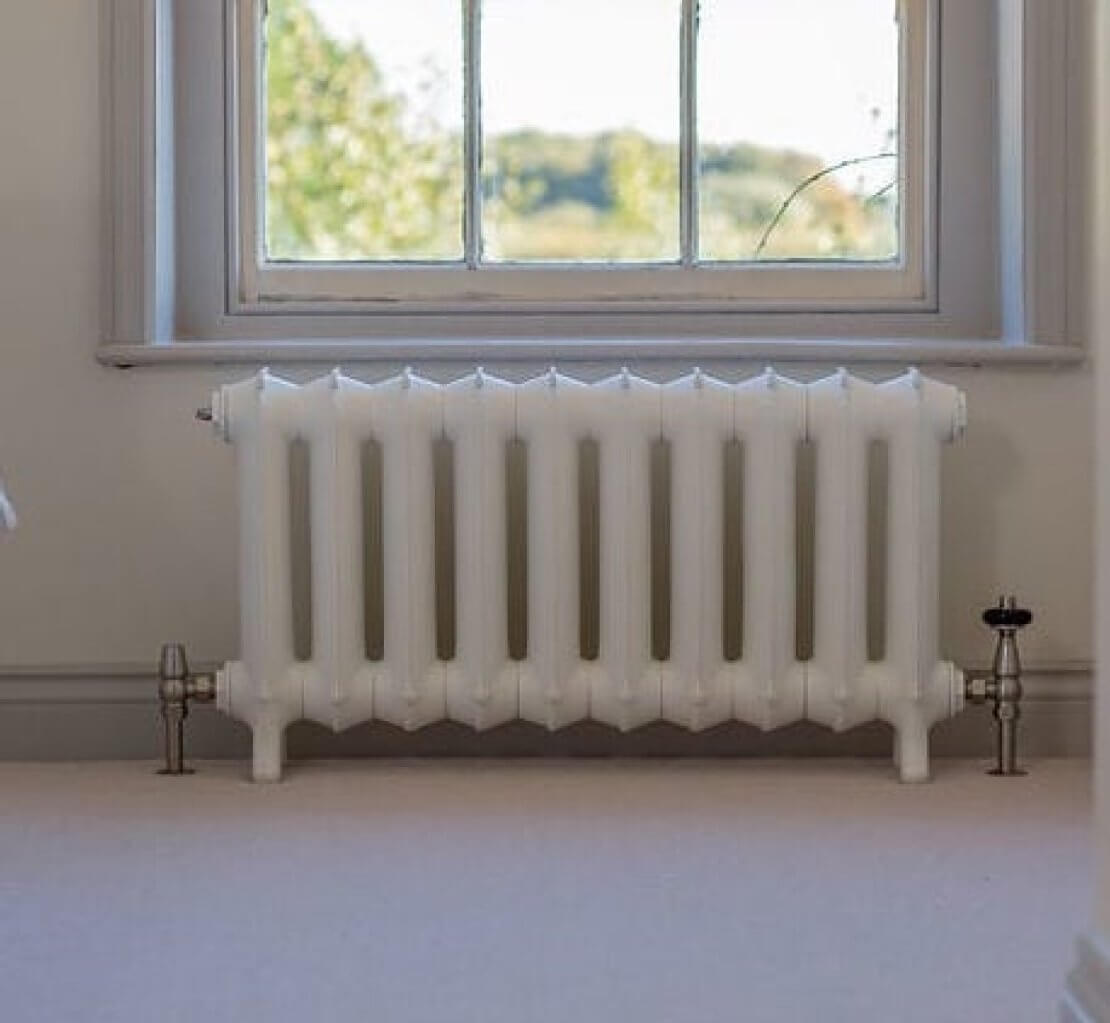 How to paint a cast iron radiator
