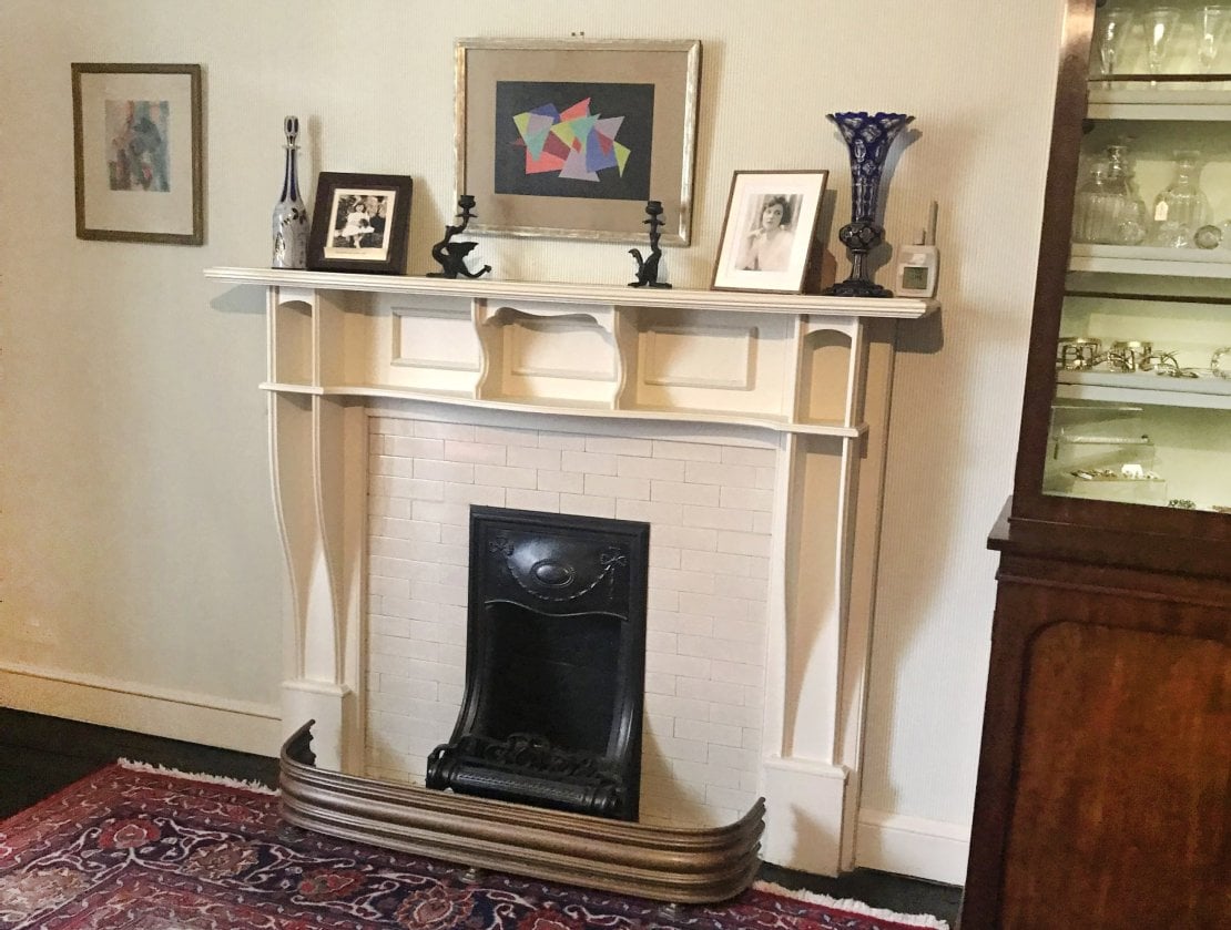 Late Victorian Fireplace