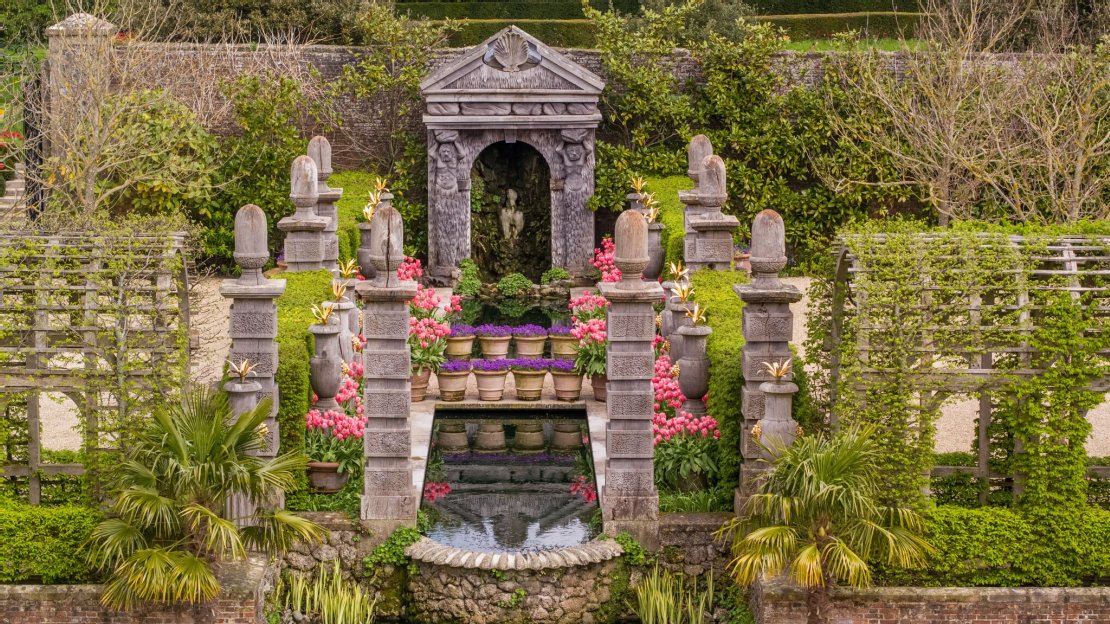 arundel castle gardens
