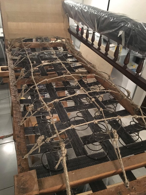 How to restore a Chaise Longue The Victorian Emporium