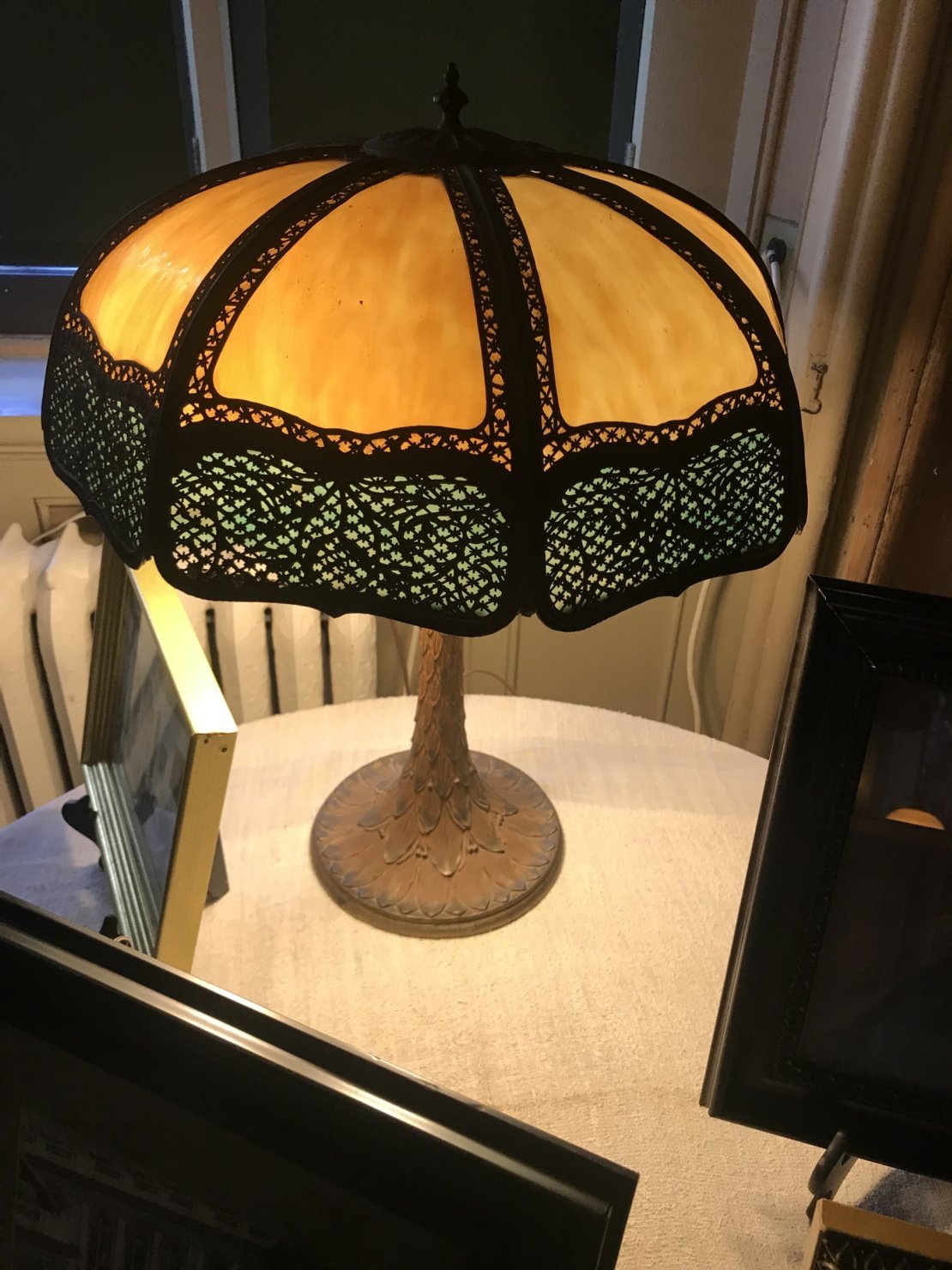 Original Tiffany light New York
