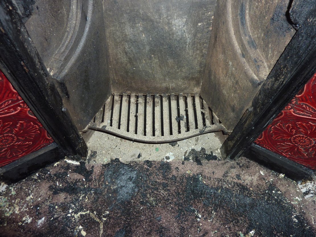 How to restore a Victorian fireplace