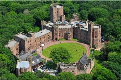 Peckforton Castle in Cheshire was the last fortified castle to be built in England