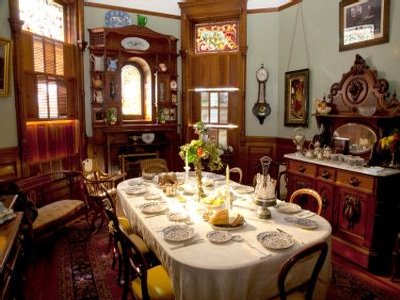 Period dining room