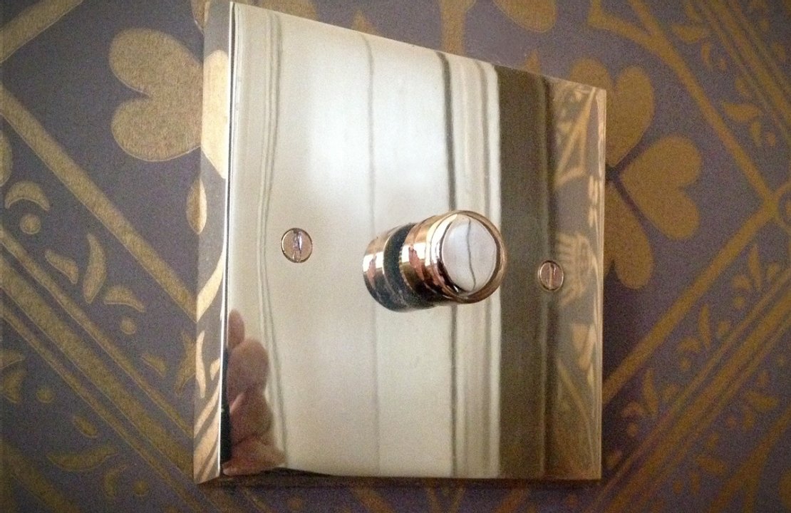 Adding Period Light Switches And Sockets