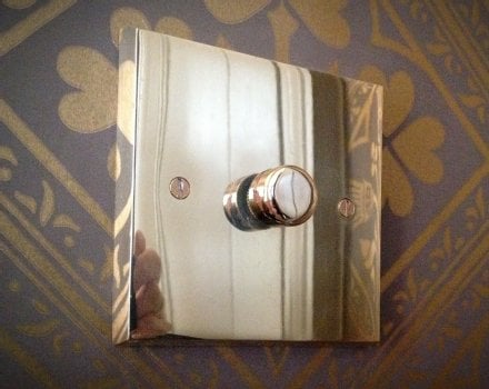 Adding Period Light Switches And Sockets In Your Home