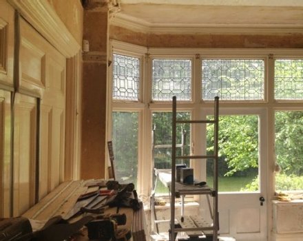 Victorian house refurbishment project management in London