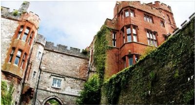 Castle Hotel at Ruthin in North Wales