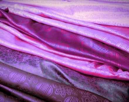 Using Luxury Silk Fabric In Your Victorian Home
