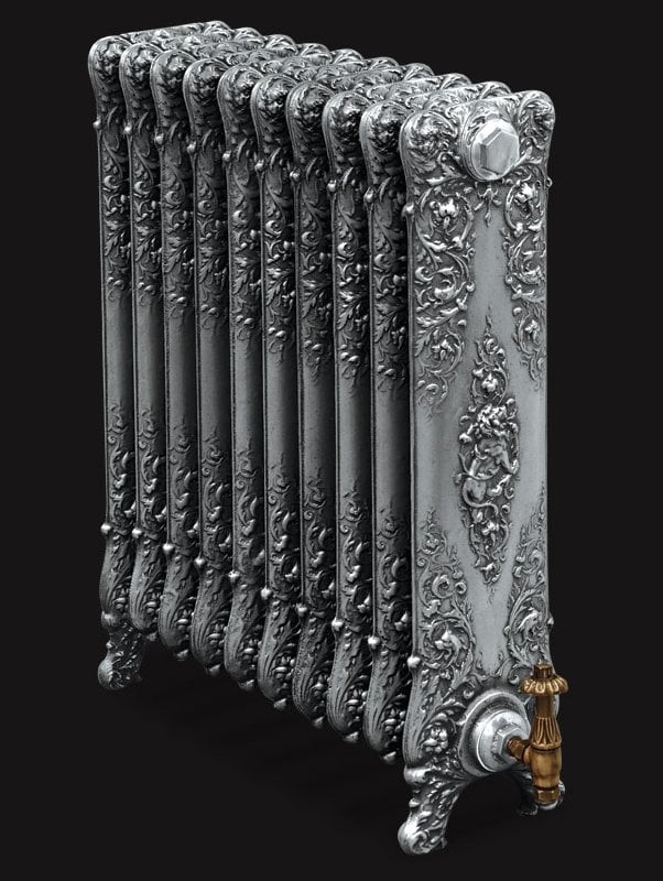 St Mark victorian cast iron radiator