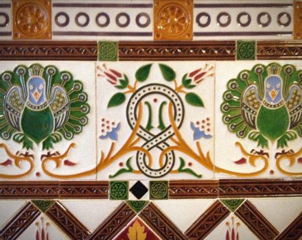 Tiles for Victorian porches
