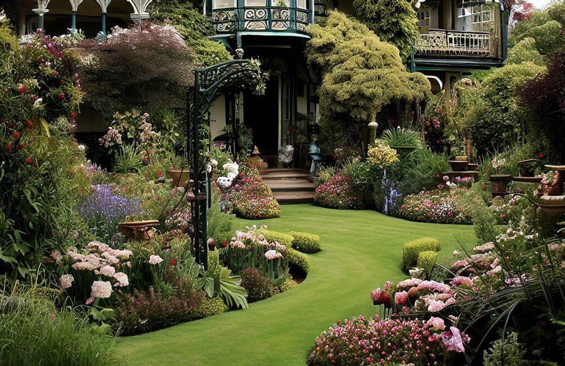 Creating a Victorian Inspired Garden