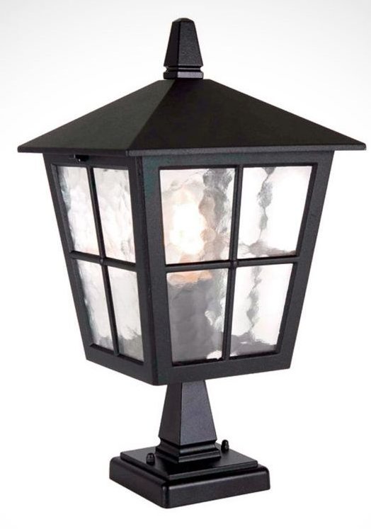 The Victorian Emporium's pedestal lantern