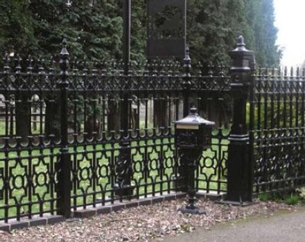 How To Use Victorian Wrought Iron Railings