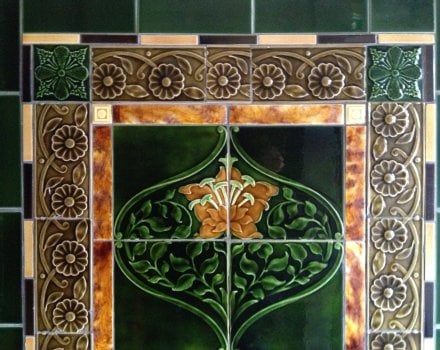 What are the Right Victorian House Tiles?