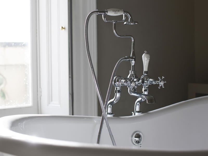 How to install a roll top bath | The Victorian Emporium