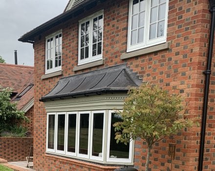 How to create an authentic Victorian bay window for your house extension