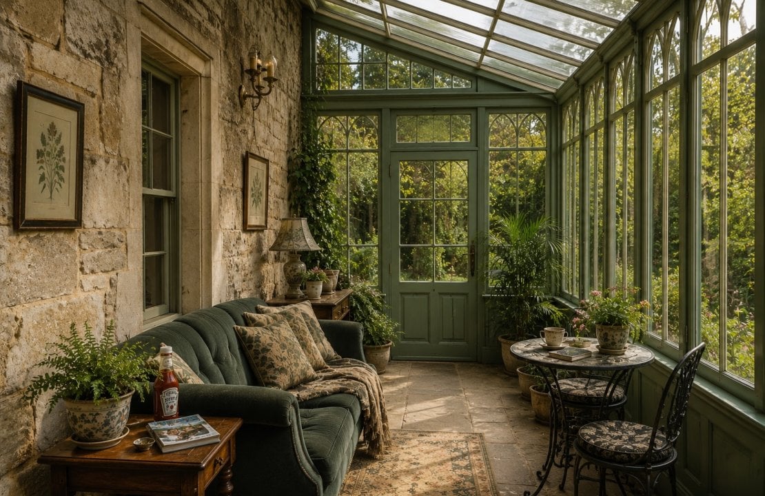 The Rise of the Victorian Conservatory