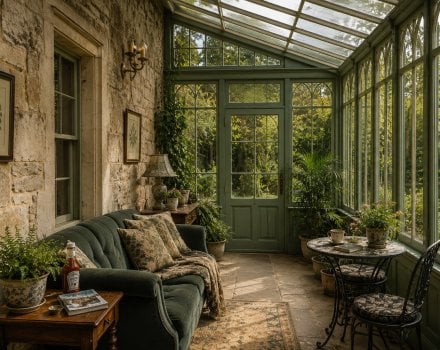 The Rise of the Victorian Conservatory