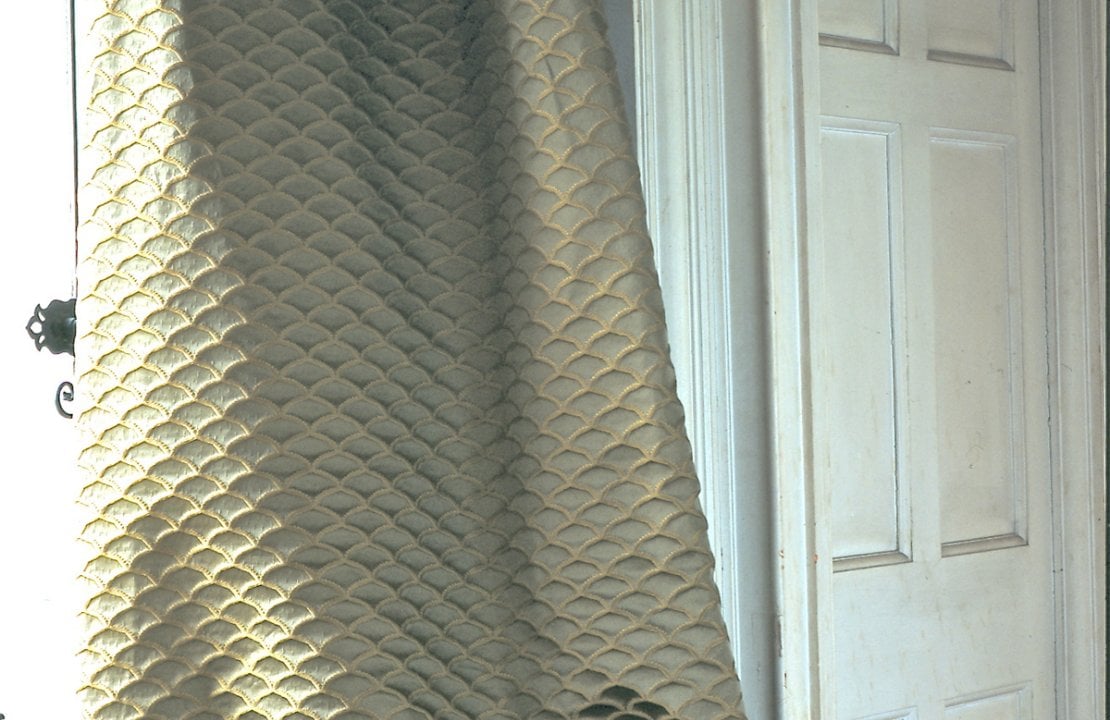 Heavy curtain fabric for winter weight curtains