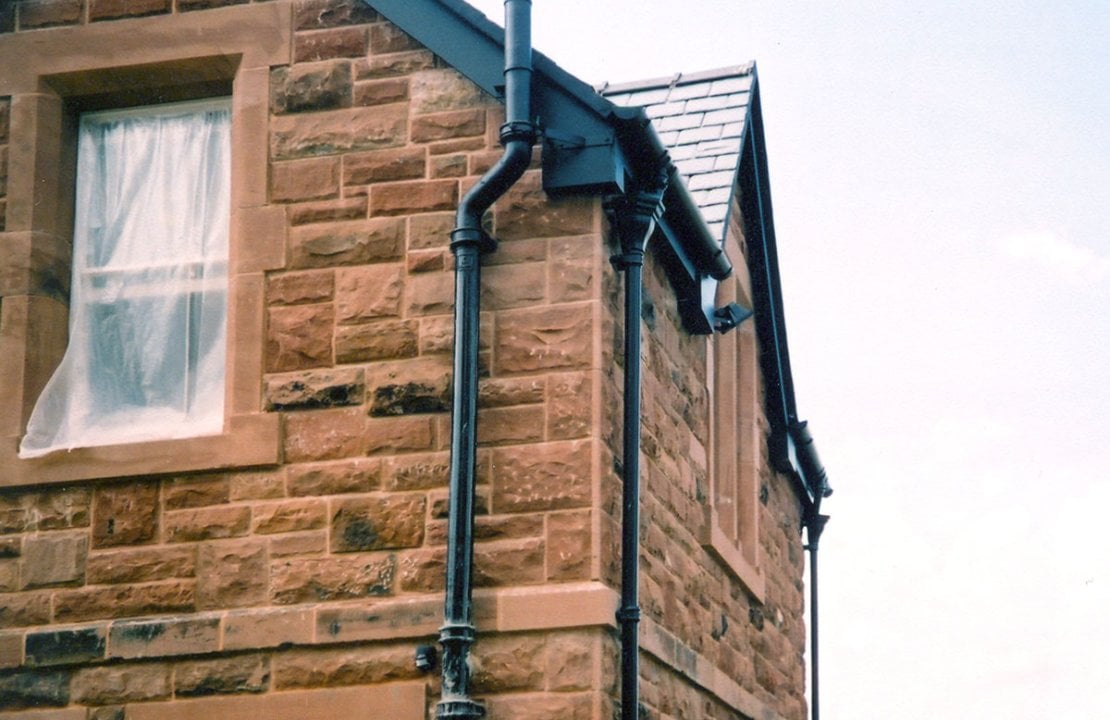 History of Guttering