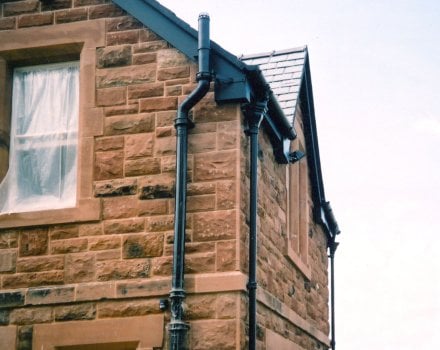 History of Guttering