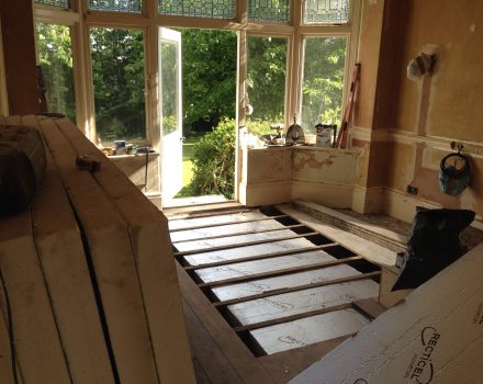 House refurbishment project management in Bucks, Beds and Herts