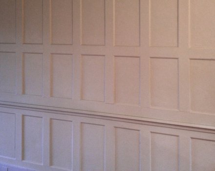 How to make reproduction wooden panelling