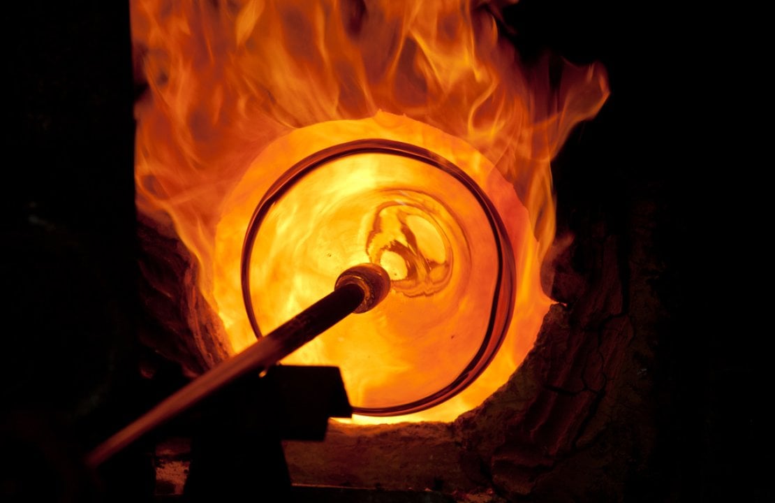 History of glass and mirrors