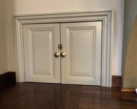 Where would you use wooden architrave mouldings in your home?