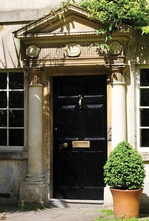 Victorian Door Knocker and Door Bells